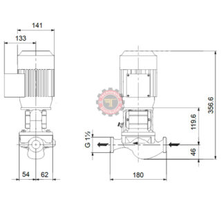 Pompe centrifuge TP 25 tunisie