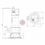 Pompe de relevage AP50B tunisie