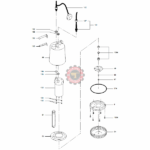 Pompe submersible AP50B tunisie