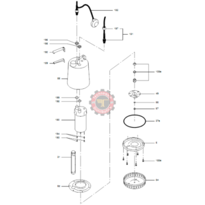 Pompe submersible AP50B tunisie