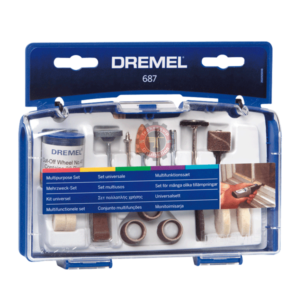 Kit multi-usage de travaux généraux 687 Dremel 26150687JA