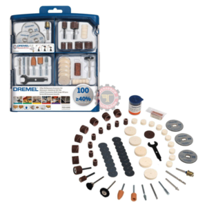 Coffret de 100 accessoires Dremel multi-usage 723 2615S723JA