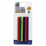 Bâtons de couleur Dremel 7 mm GG05 2615GG05JA