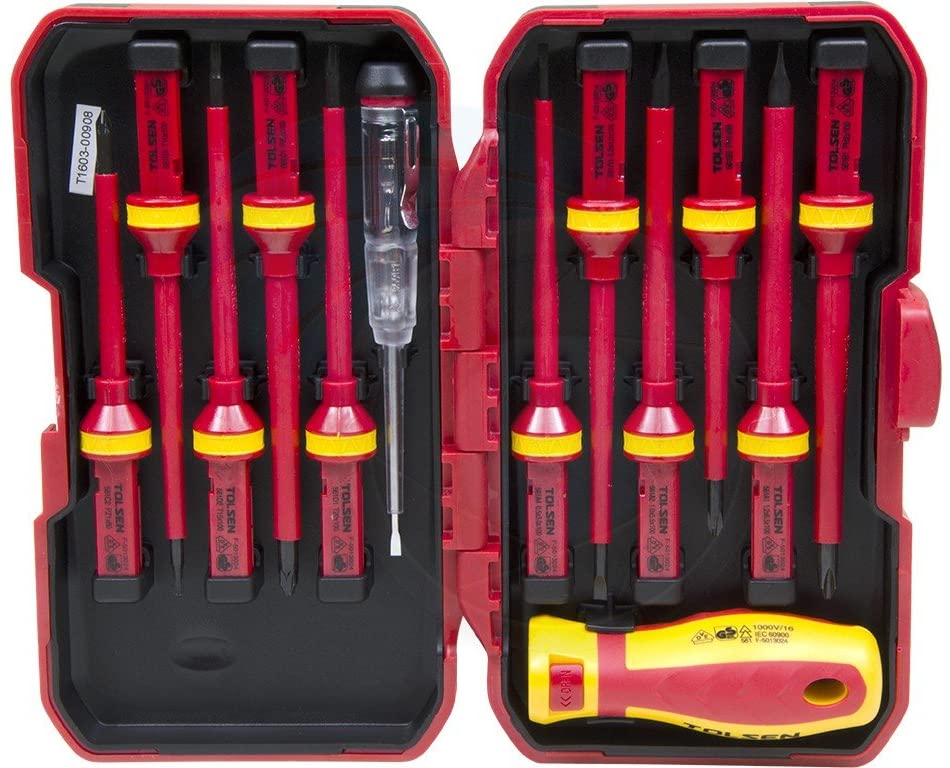 Assortiment 13 Tournevis Isolés 1000V – CIMCO 117000 – Neuf