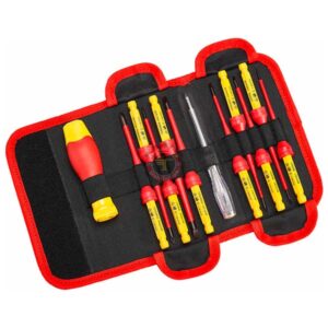 Trousse 11 tournevis isolée tunisie