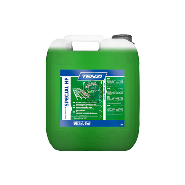 Nettoyant sols SUPERGREEN SPECIAL NF PH 14 tunisie