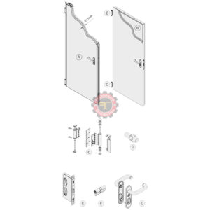 Porte COUPE FEU à 1 vantail tunisie