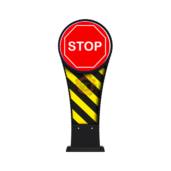 Panneau de signalisation STOP ZT543 tunisie