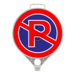 Panneau de signalisation réfléchissant stationnement interdit PPC ZT545 tunisie