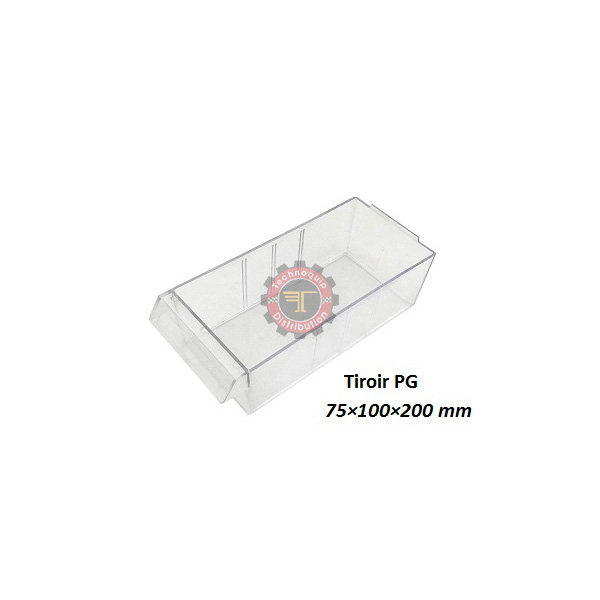 Element bloc tiroirs TR108 GL Plastique Elso plast tunisie