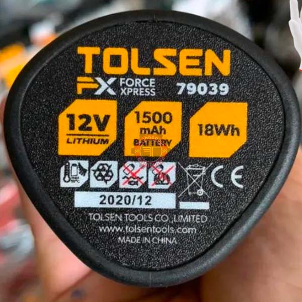 Batterie 12V Li-ion 1.5 AH tunisie