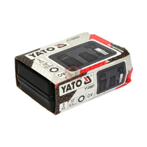 Coffret de 3 douilles pentagonal 1/2" tunisie