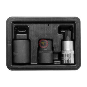 Coffret de 3 douilles pentagonal 1/2" tunisie