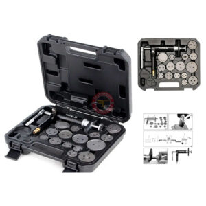 Coffret repousse piston pneumatique 16PCS pour étriers de frein tunisie