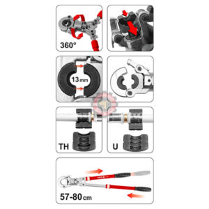 Presse hydraulique manuelle 16-32MM tunisie