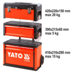 Chariot de services modulaire 3 tiroirs tunisie