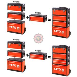 Chariot de services modulaire 3 tiroirs tunisie