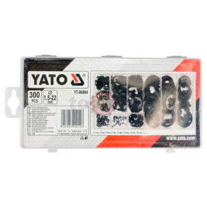 Coffret assortiment 300 circlips en E Ø1.5-22MM tunisie