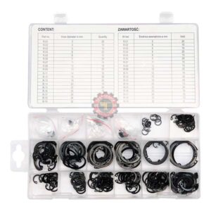 Coffret assortiment 300 circlips intérieurs de 3-32mm tunisie
