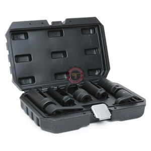 Jeu de 7 douilles pour sonde lambda et injecteurs CrMo SCM440 tunisie