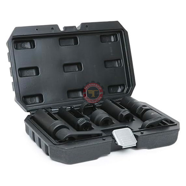 Jeu de 7 douilles pour sonde lambda et injecteurs CrMo SCM440 tunisie
