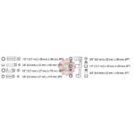 Jeu de 7 douilles pour sonde lambda et injecteurs CrMo SCM440 tunisie