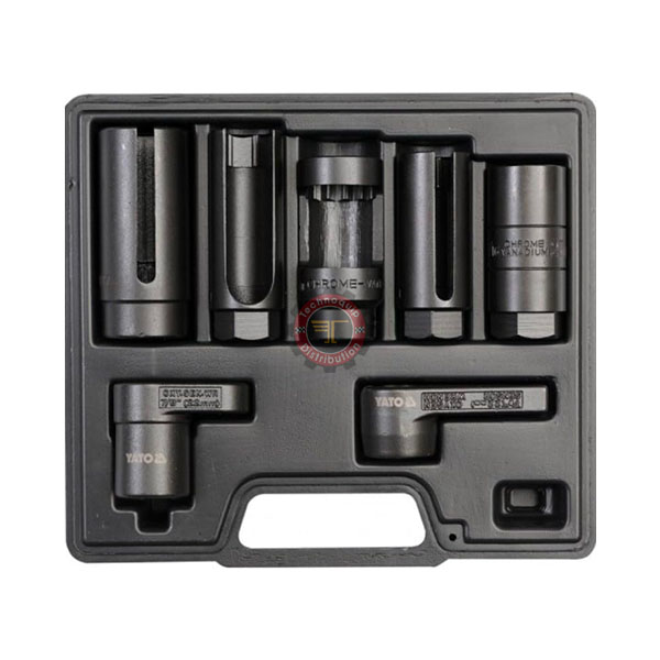 Jeu de 7 douilles pour sonde lambda et injecteurs CrMo SCM440 tunisie