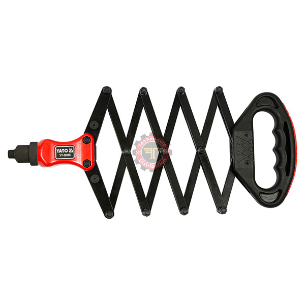 Pince à riveter extenseur 2.4-6.4MM CrMo tunisie