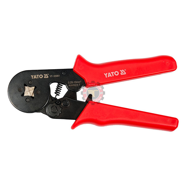 Pince à sertir embouts de cables de 0.25-10MM² L.175MM tunisie