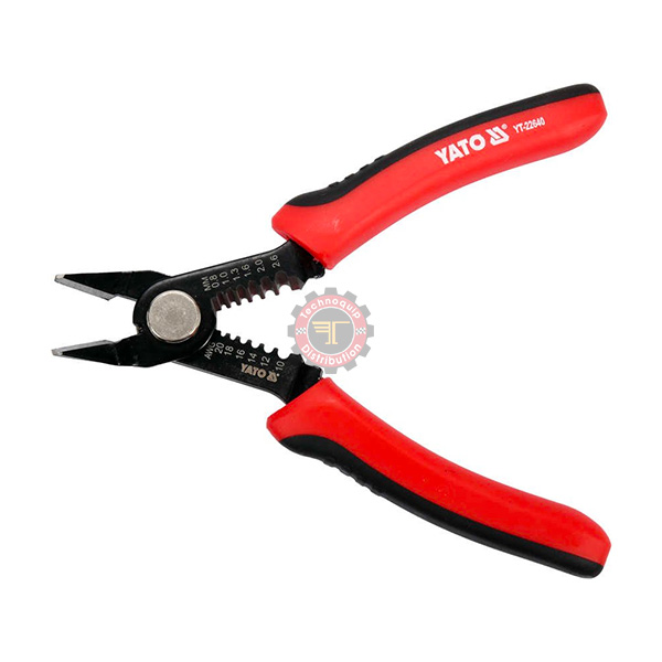 Pince coupante 140MM avec fonction de dénudage tunisie