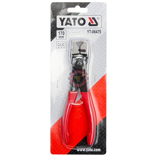 Pince pour attaches clip clic et clic R 170MM tunisie