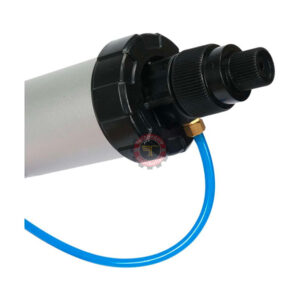 Pistolet à silicone pneumatique 600ML corps aluminium tunisie