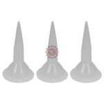 Pistolet à silicone pneumatique 600ML corps aluminium tunisie