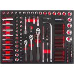 Servante à outils 7 tiroirs 232 pièces tunisie