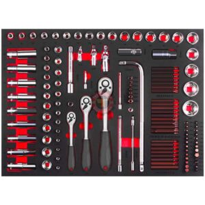 Servante à outils 7 tiroirs 232 pièces tunisie