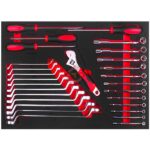 Servante à outils 7 tiroirs 232 pièces tunisie
