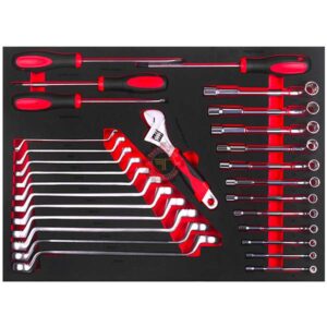 Servante à outils 7 tiroirs 232 pièces tunisie