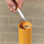 Cendrier cigarette sur pied 6L tunisie
