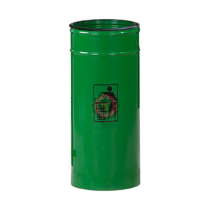 Poubelle bureautique 90L tri-sélectif avec support (3 x 30 litres) tunisie