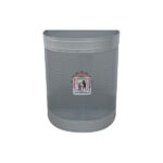 Poubelle demi rond 55 L avec couvercle murale tunisie