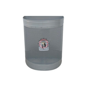 Poubelle demi rond 55 L avec couvercle murale tunisie