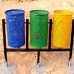 Poubelle tri sélectif basculant 150L tunisie