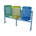 Poubelle tri sélectif basculant 150L tunisie