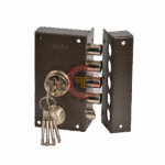 Serrure applique haute sécurité 6710HS