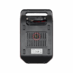 Compresseur de voiture avec lampe LED 12V 120W