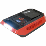 Compresseur de voiture avec lampe LED 12V 120W
