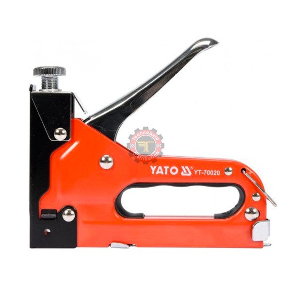 Agrafeuse manuelle pour tapissier 3 fonctions YATO