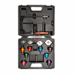 kit de diagnostic radiateur universal aluminium 14 pièces yato YT-0672