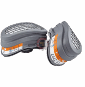 Paire de filtres de rechange A1P3