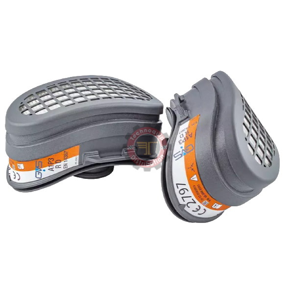 Paire de filtres de rechange A1P3